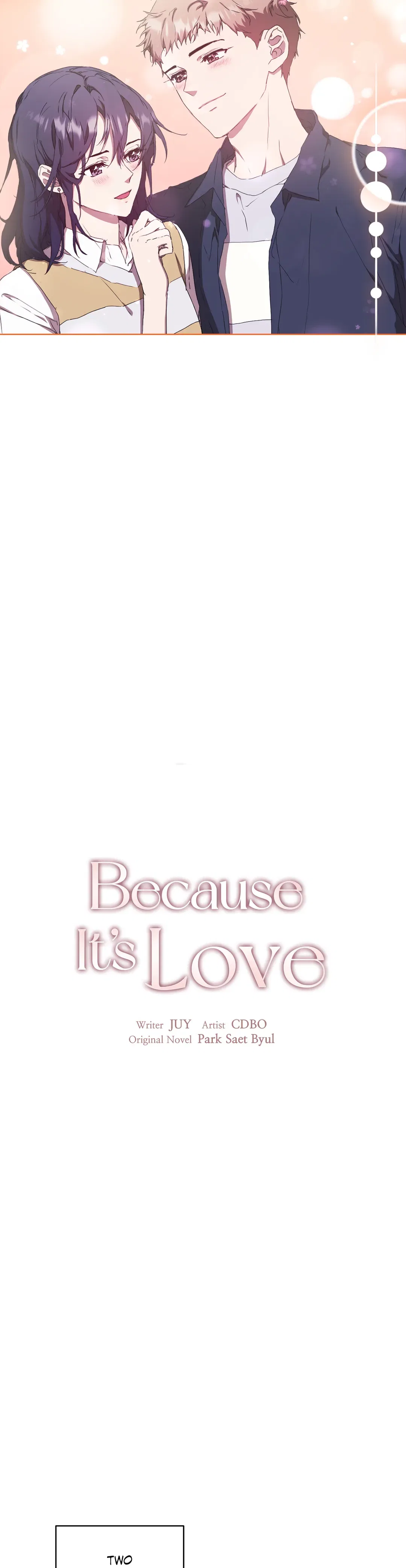 Because It’s Love Chapter 48 – Page 13