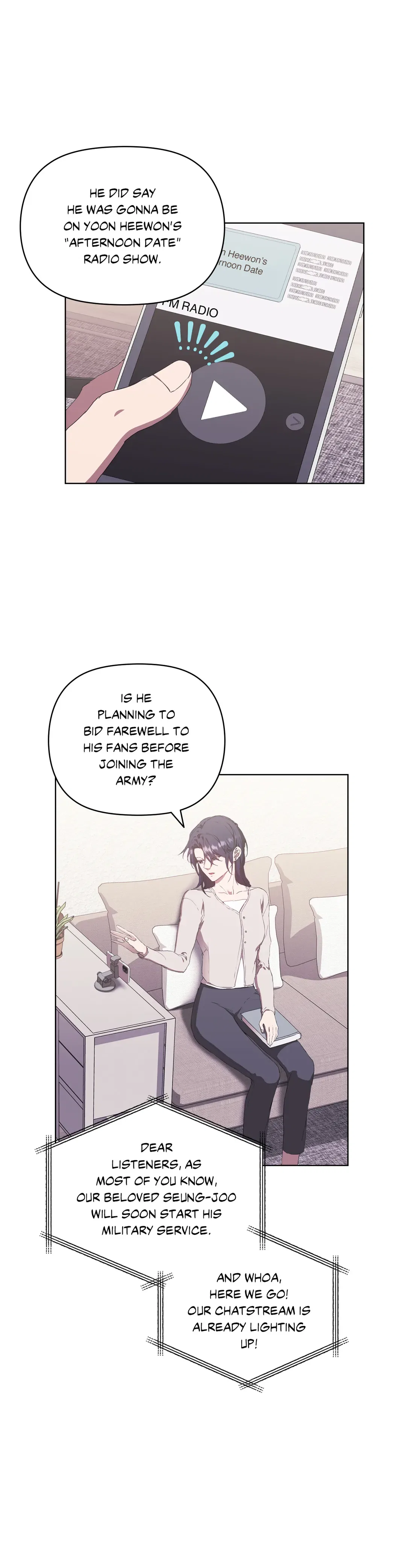 Because It’s Love Chapter 48 – Page 15