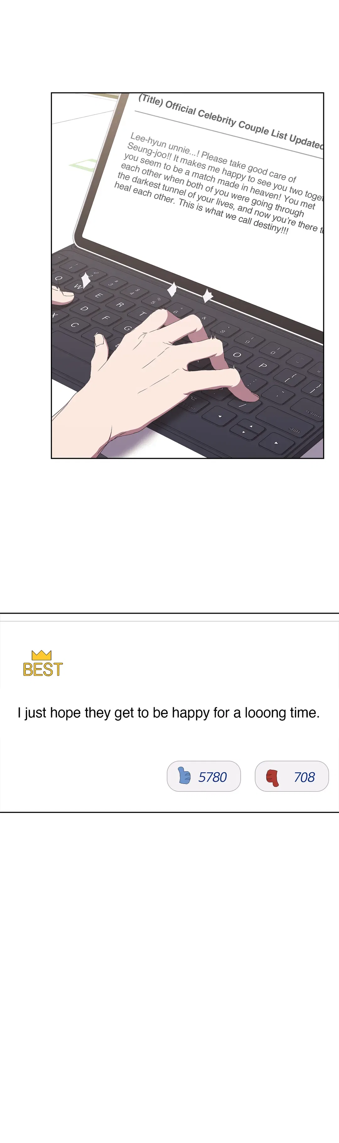 Because It’s Love Chapter 47 – Page 3