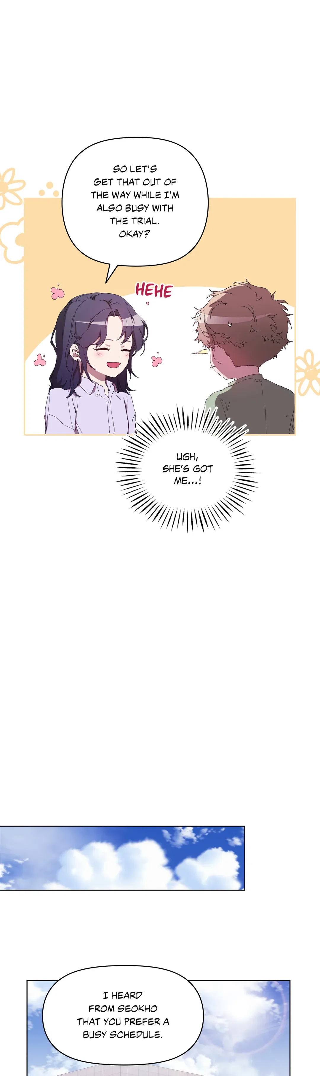 Because It’s Love Chapter 47 – Page 16