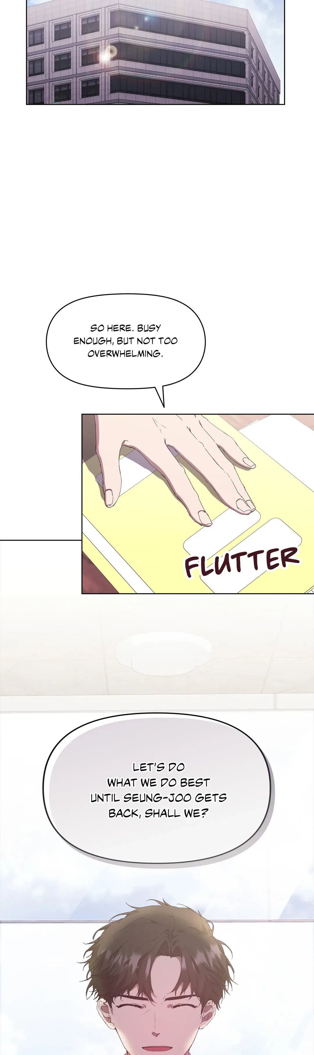 Because It’s Love Chapter 47 – Page 17