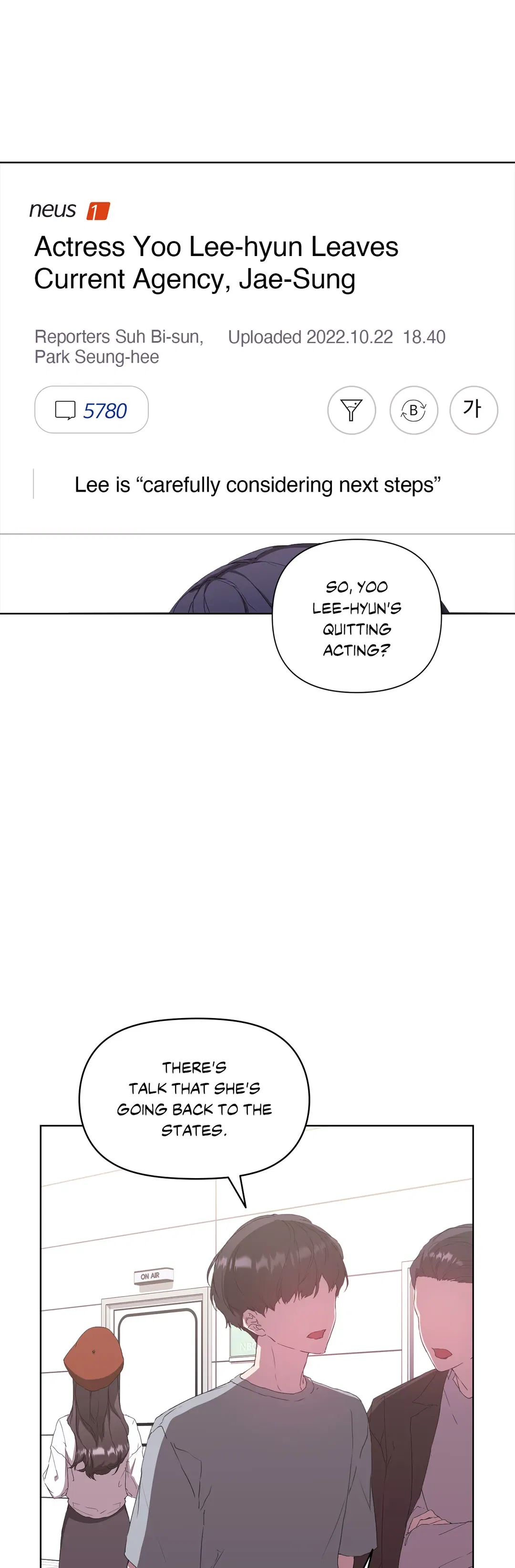 Because It’s Love Chapter 46 – Page 2
