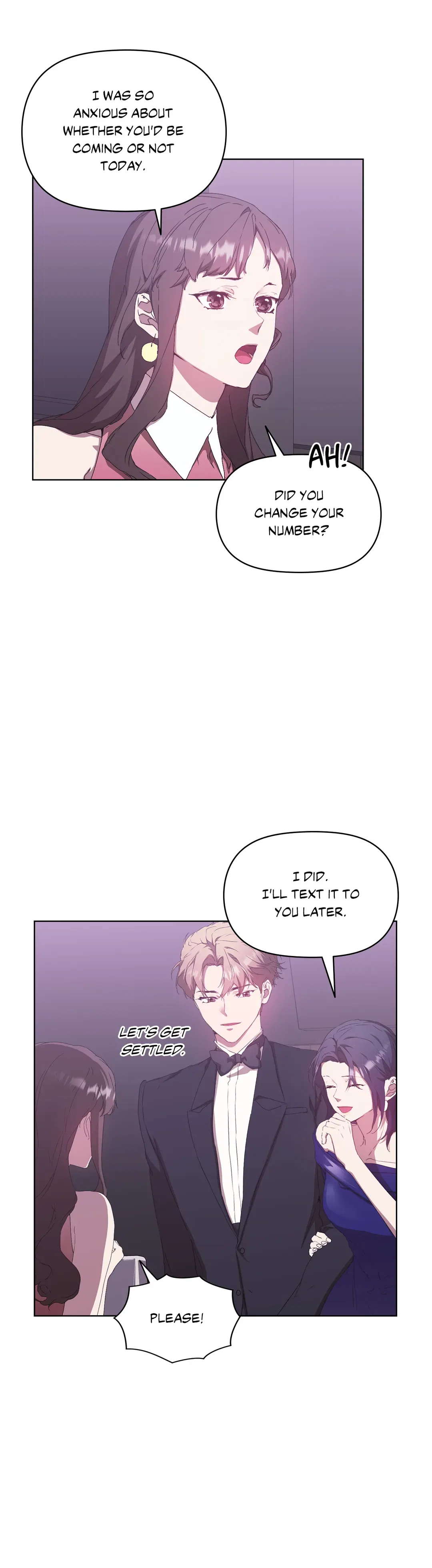 Because It’s Love Chapter 46 – Page 21