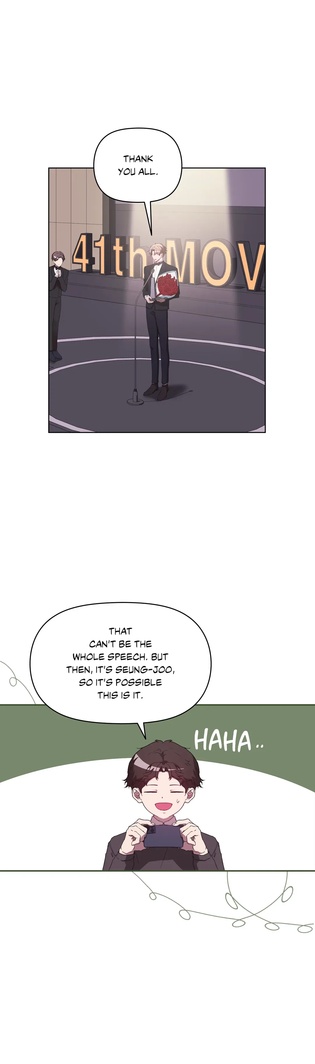 Because It’s Love Chapter 46 – Page 38