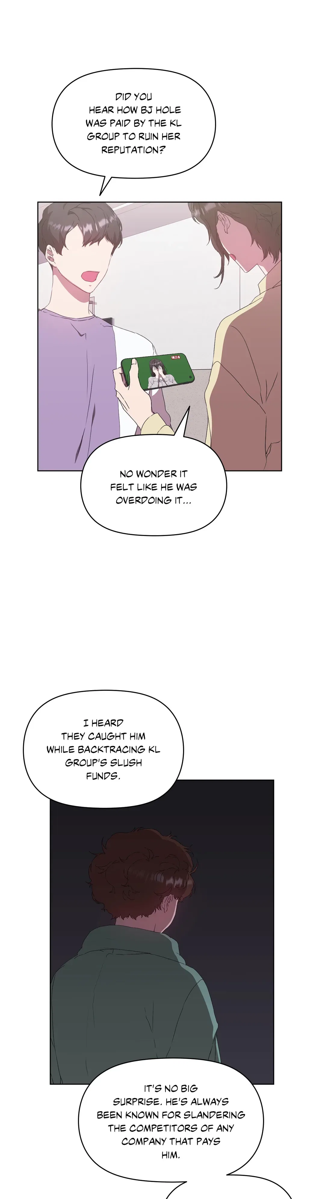 Because It’s Love Chapter 45 – Page 8
