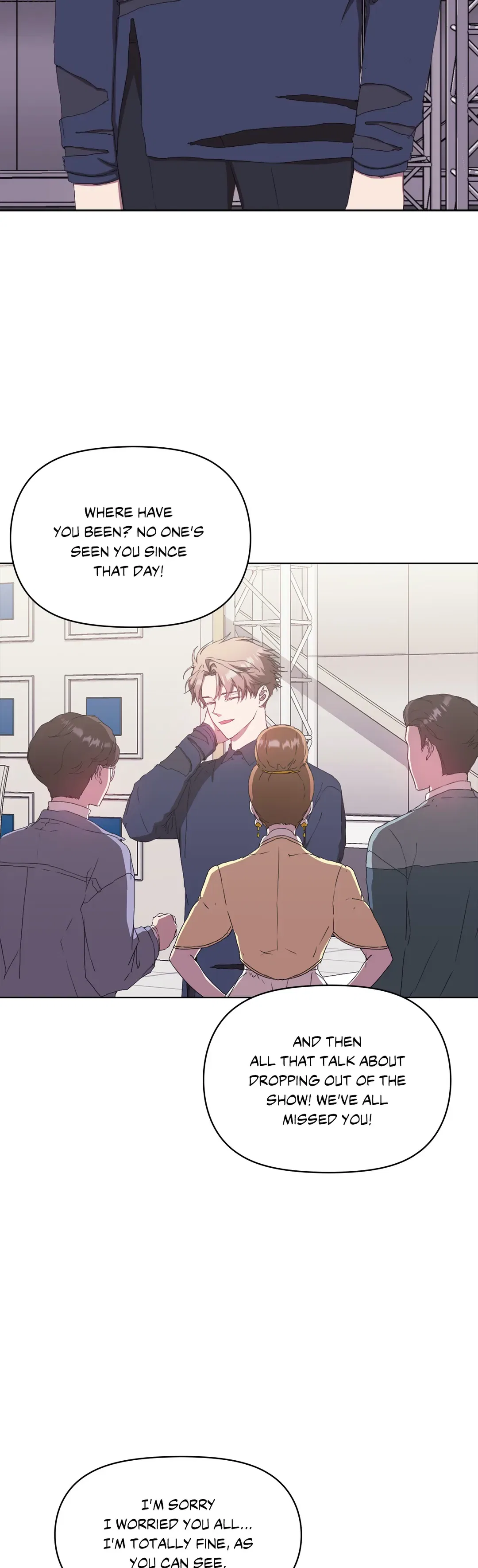Because It’s Love Chapter 45 – Page 12