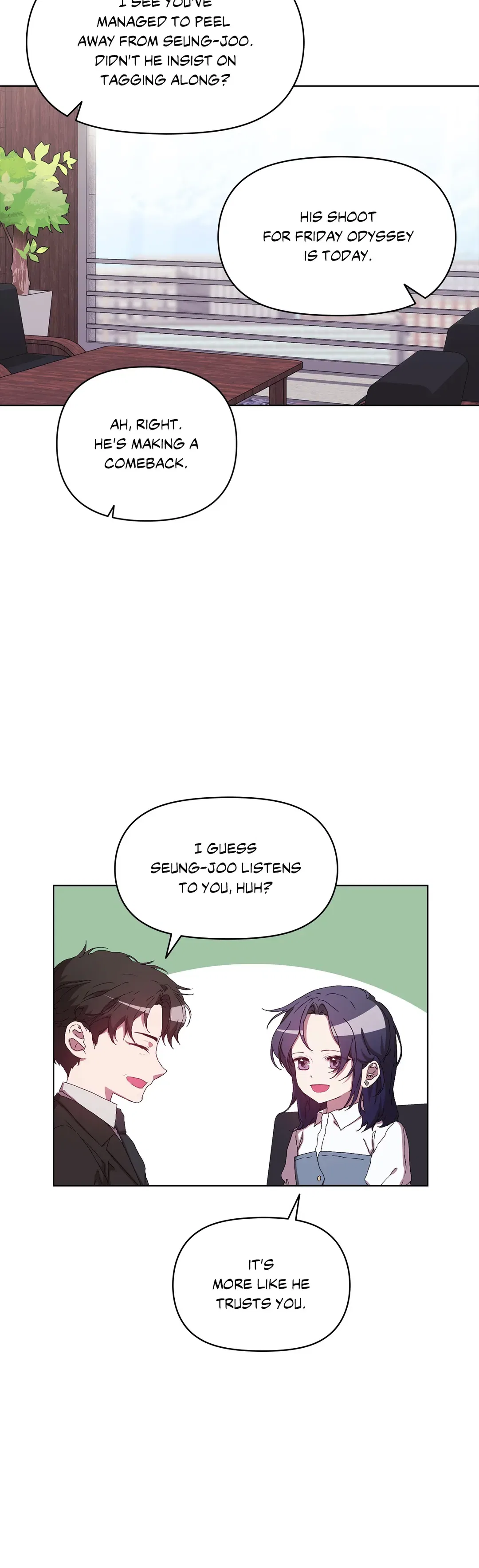Because It’s Love Chapter 45 – Page 16
