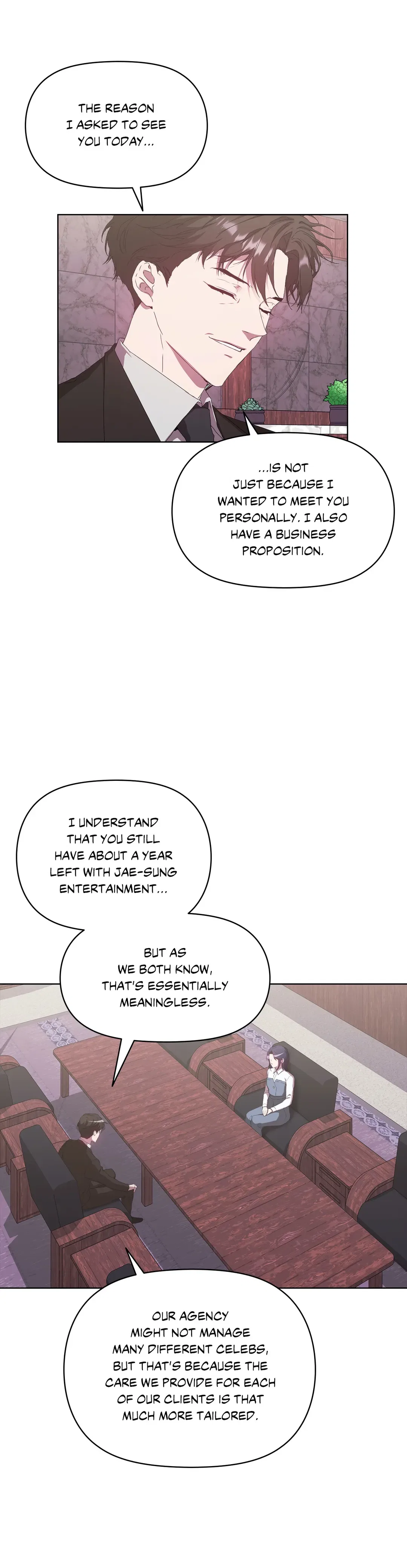 Because It’s Love Chapter 45 – Page 17