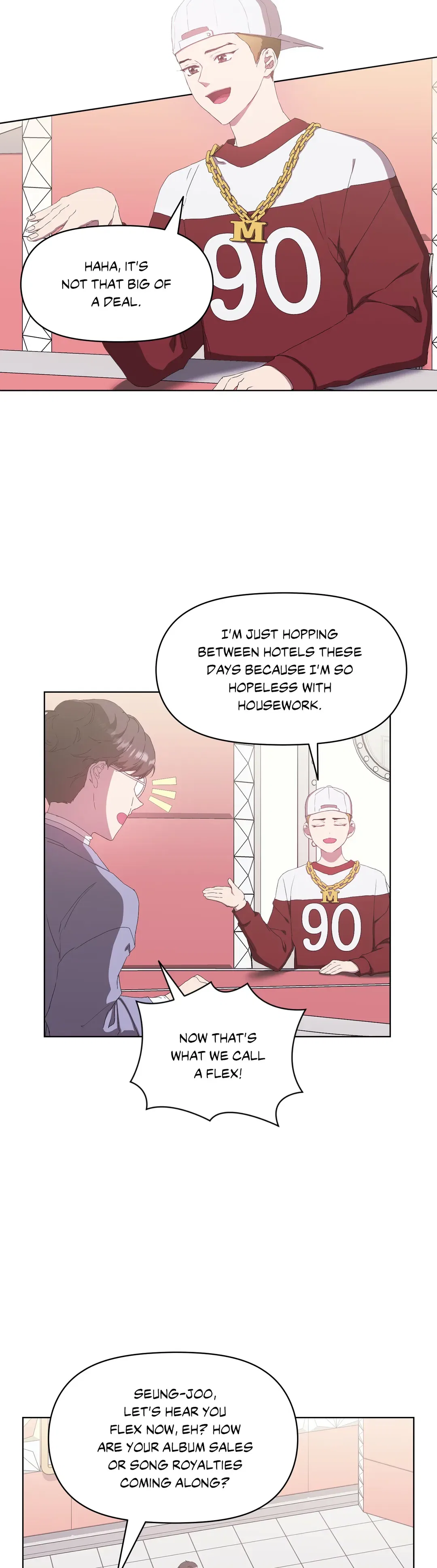 Because It’s Love Chapter 45 – Page 25