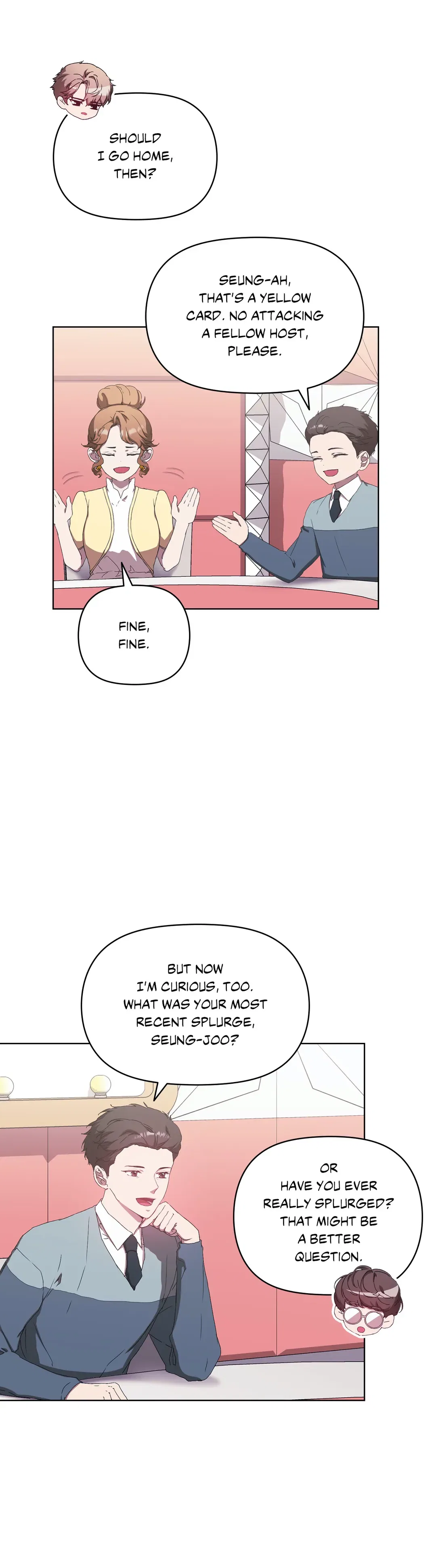 Because It’s Love Chapter 45 – Page 27