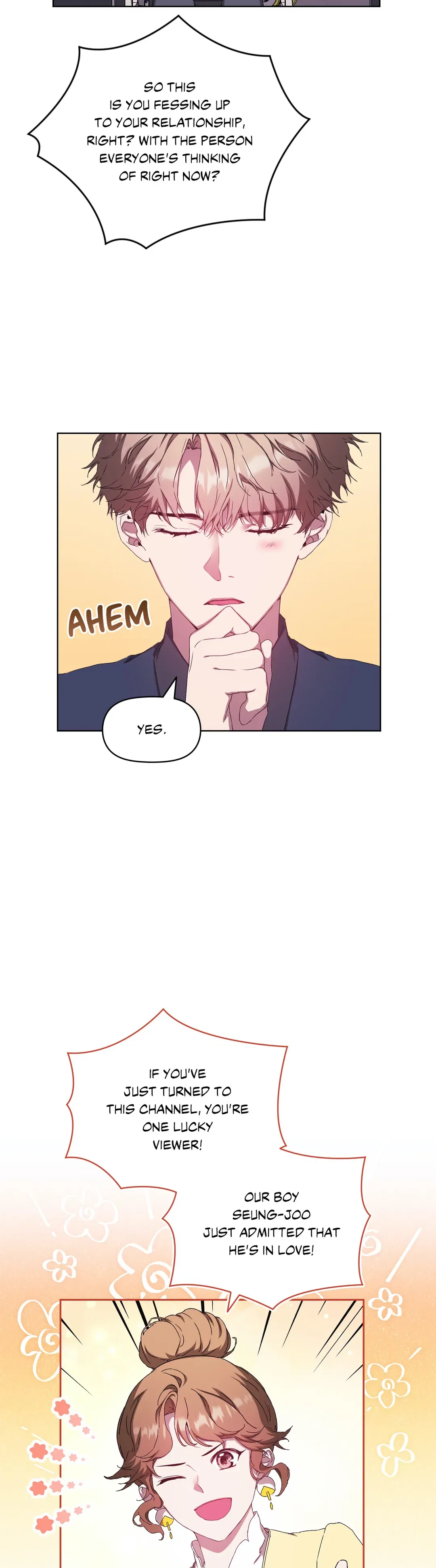Because It’s Love Chapter 45 – Page 29