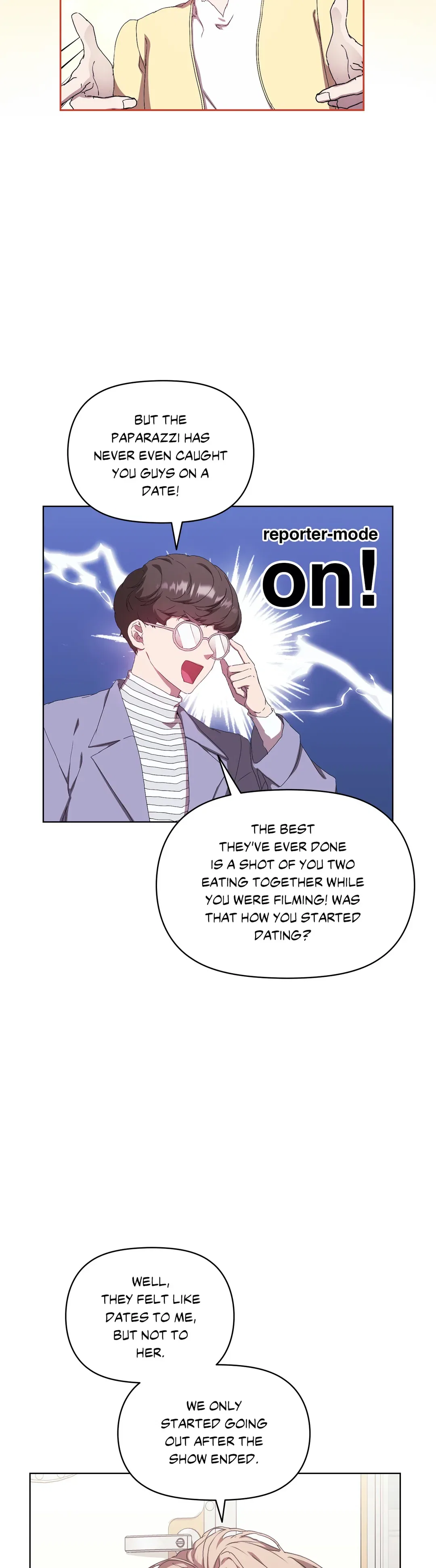 Because It’s Love Chapter 45 – Page 30