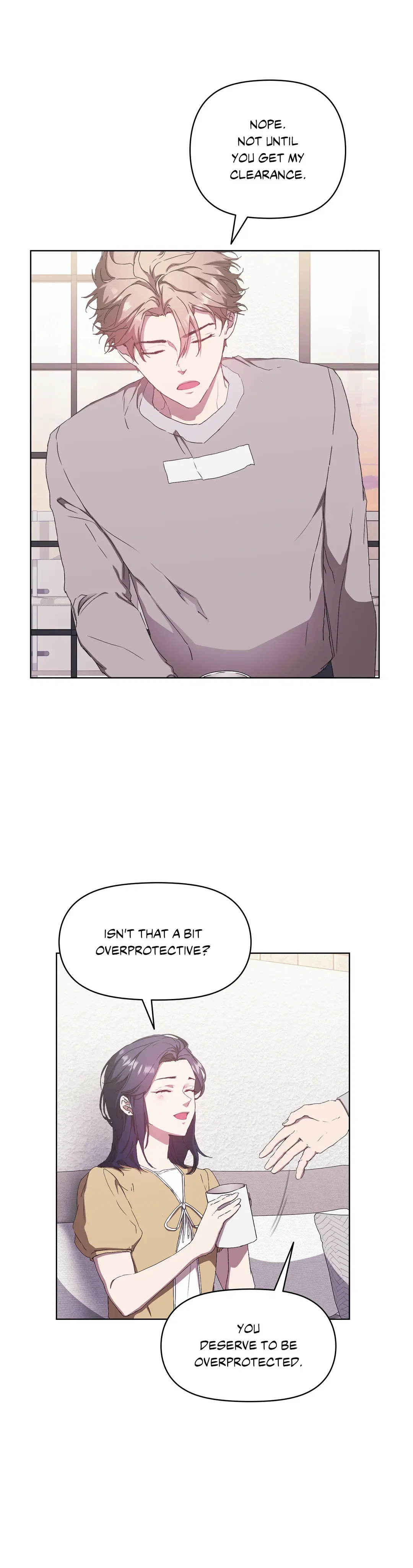 Because It’s Love Chapter 45 – Page 36