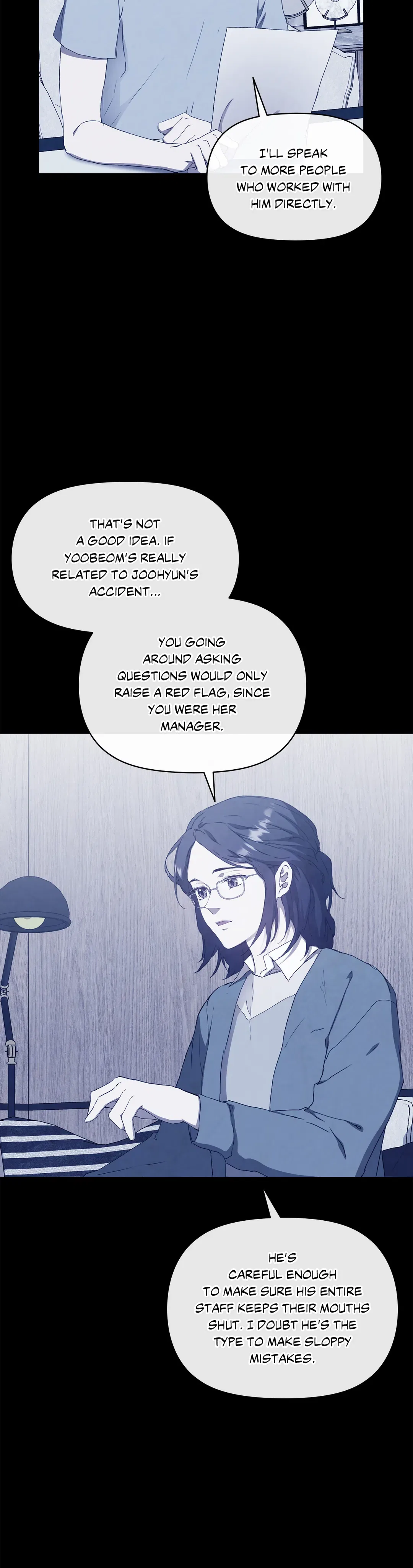 Because It’s Love Chapter 44 – Page 36
