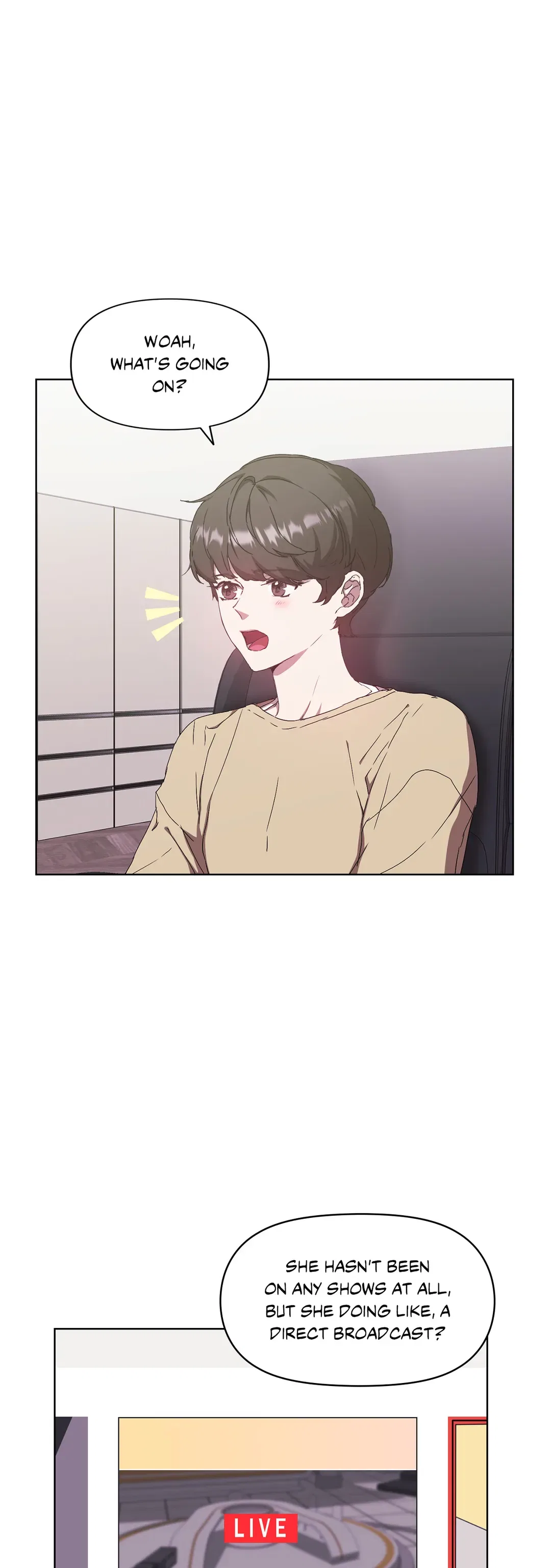 Because It’s Love Chapter 42 – Page 2