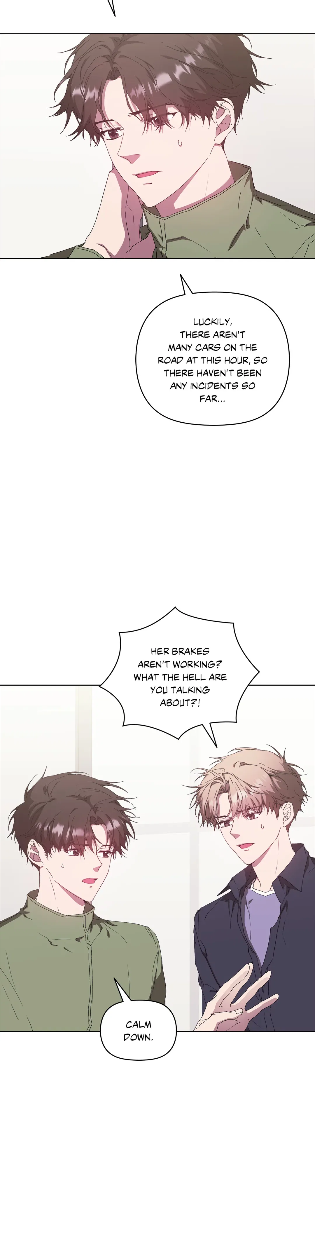 Because It’s Love Chapter 42 – Page 9