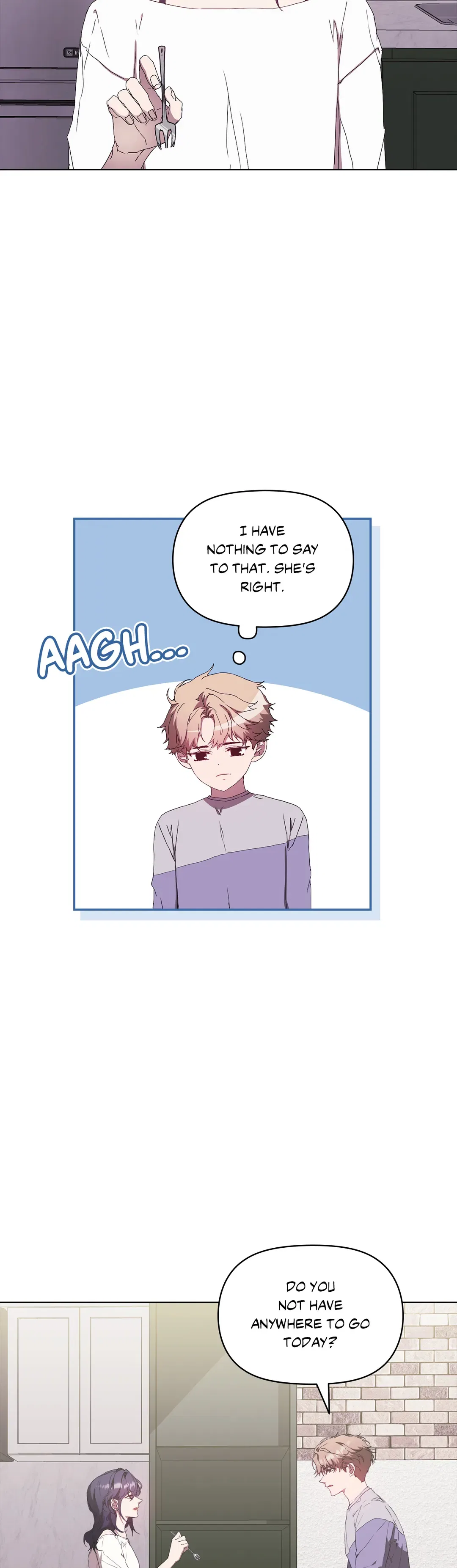 Because It’s Love Chapter 41 – Page 21