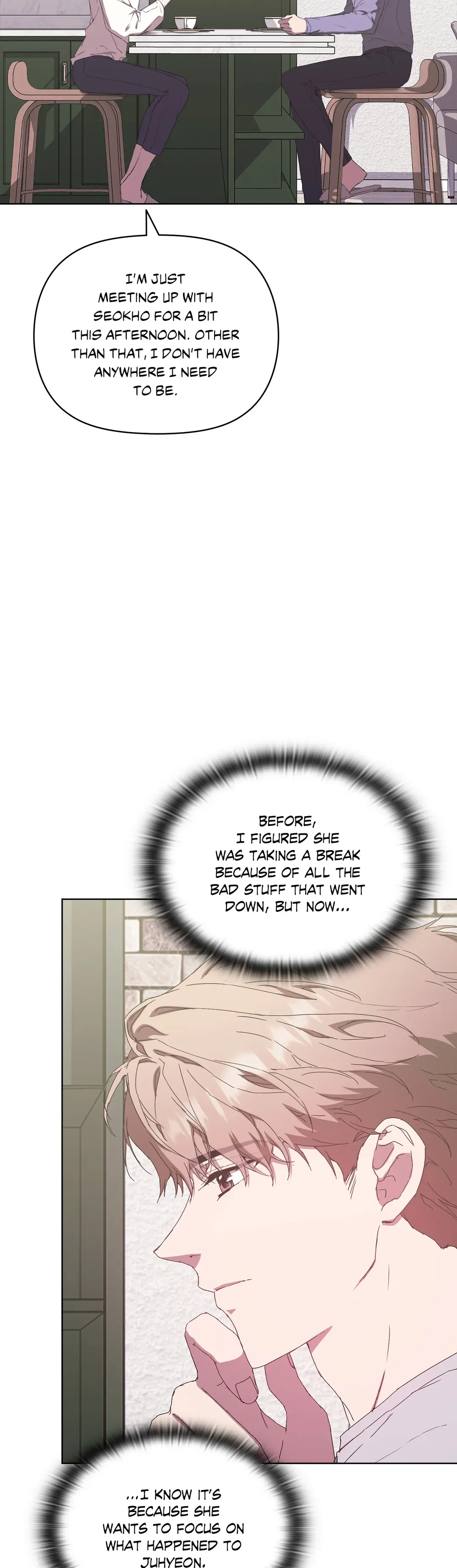 Because It’s Love Chapter 41 – Page 22