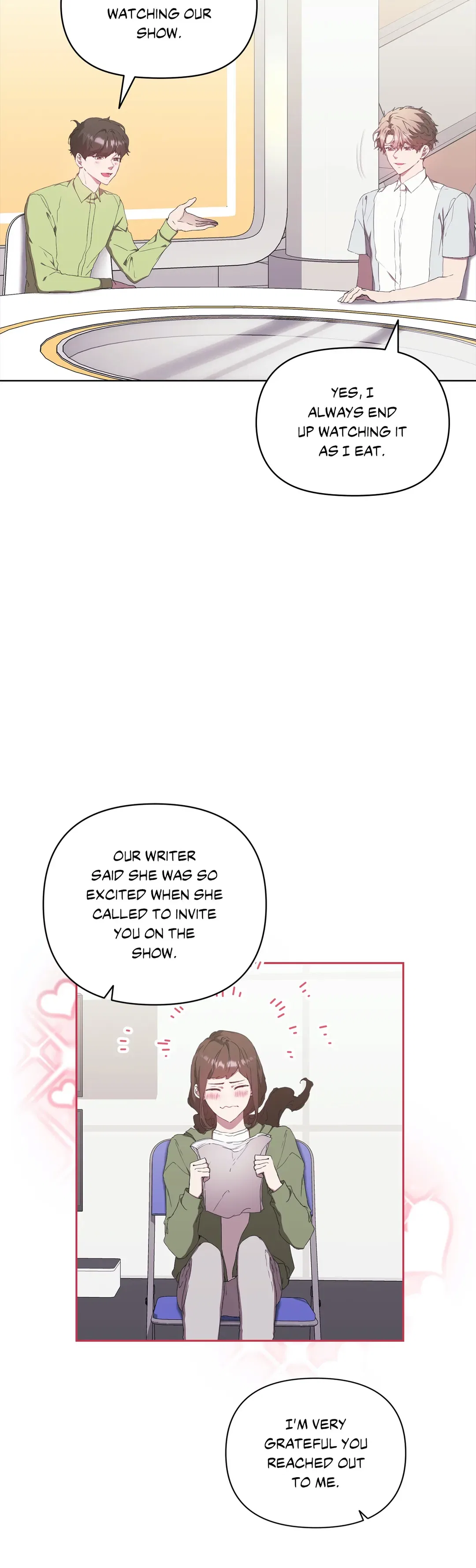Because It’s Love Chapter 40 – Page 4
