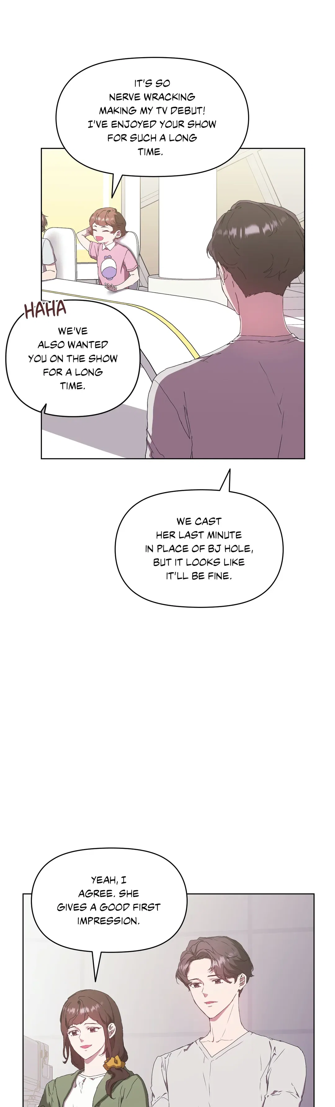 Because It’s Love Chapter 40 – Page 7