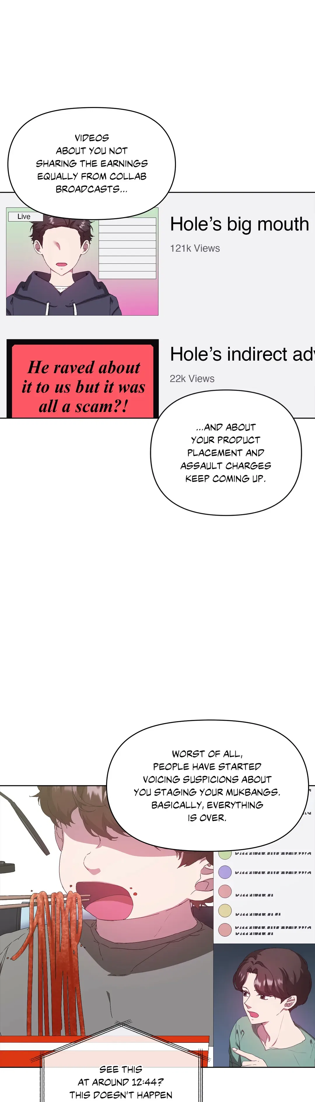 Because It’s Love Chapter 40 – Page 17