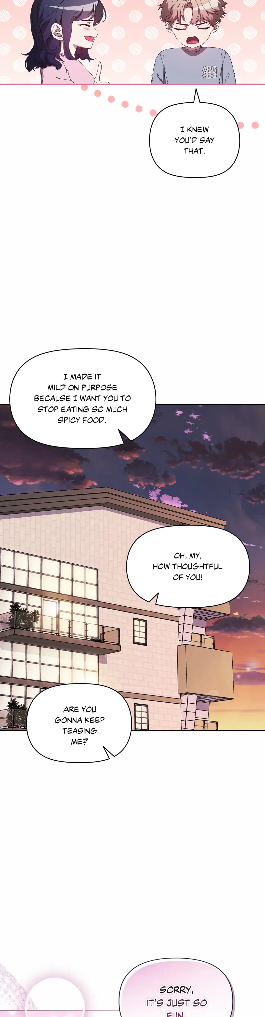 Because It’s Love Chapter 40 – Page 27