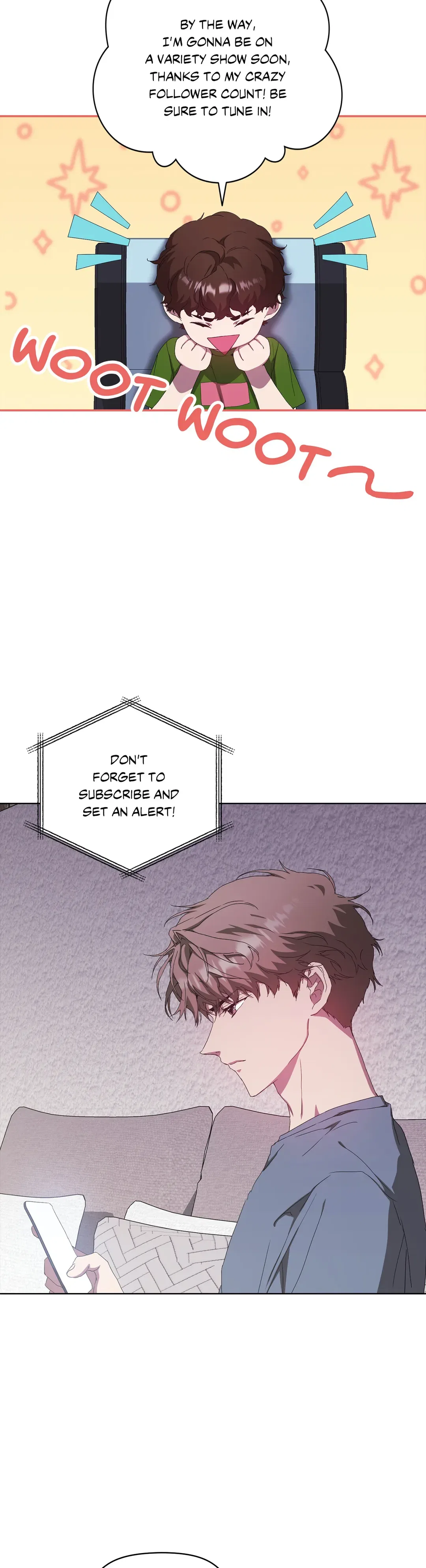 Because It’s Love Chapter 39 – Page 5