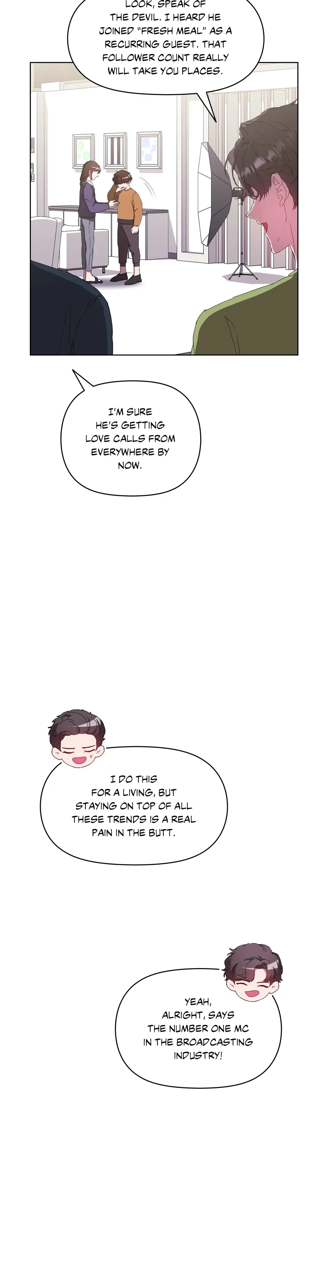 Because It’s Love Chapter 39 – Page 13
