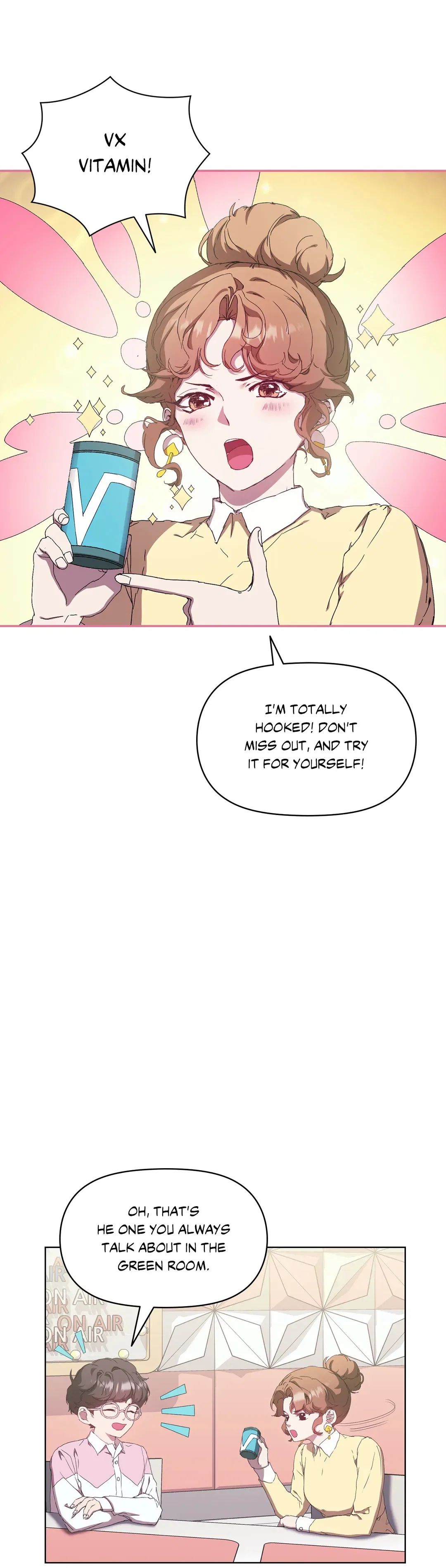 Because It’s Love Chapter 39 – Page 16