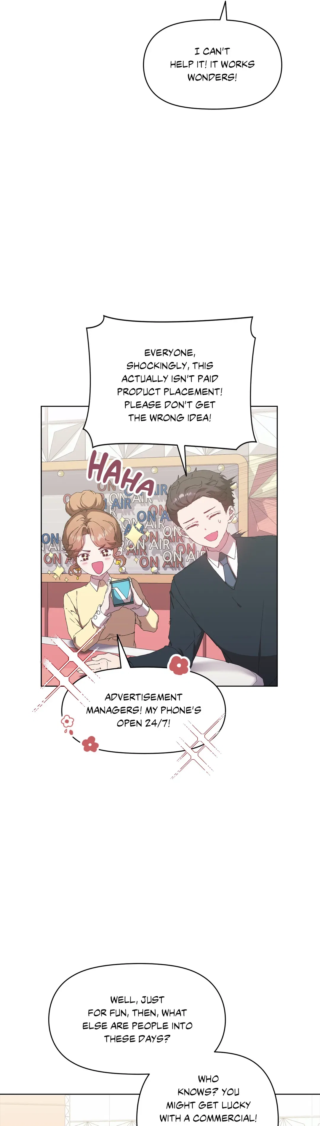 Because It’s Love Chapter 39 – Page 17