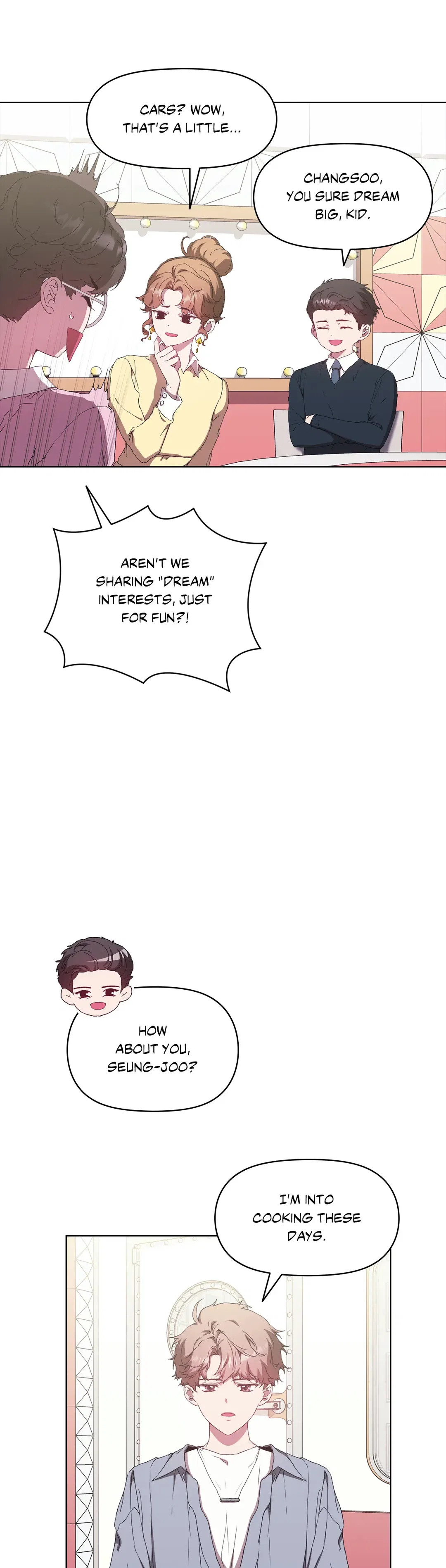 Because It’s Love Chapter 39 – Page 19