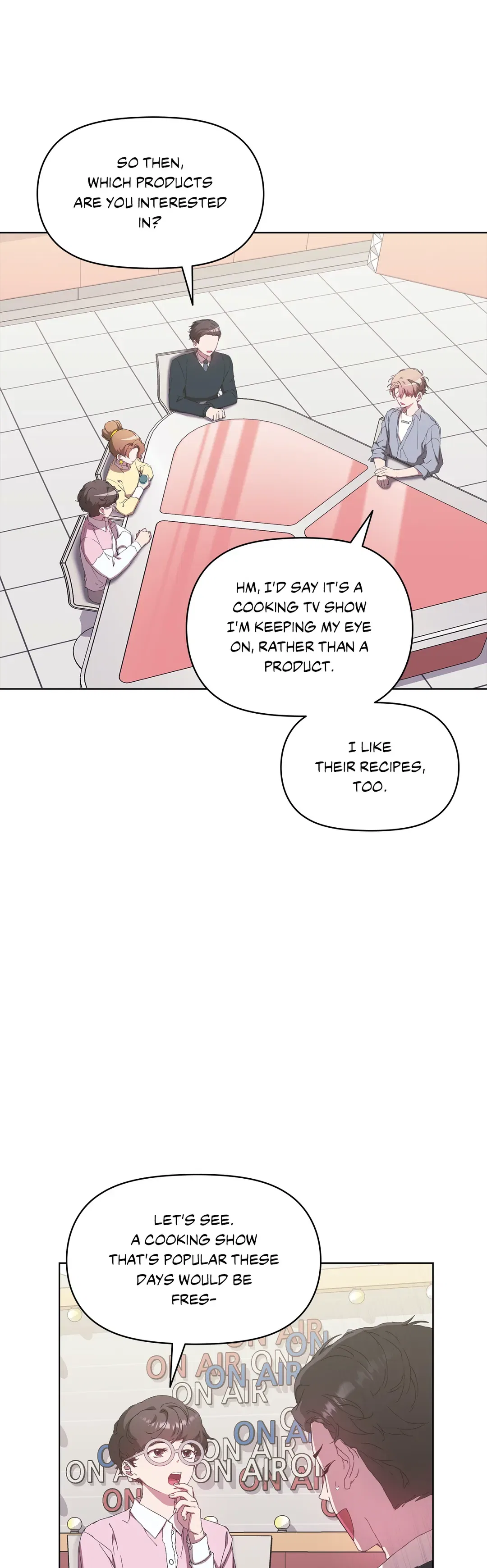 Because It’s Love Chapter 39 – Page 21