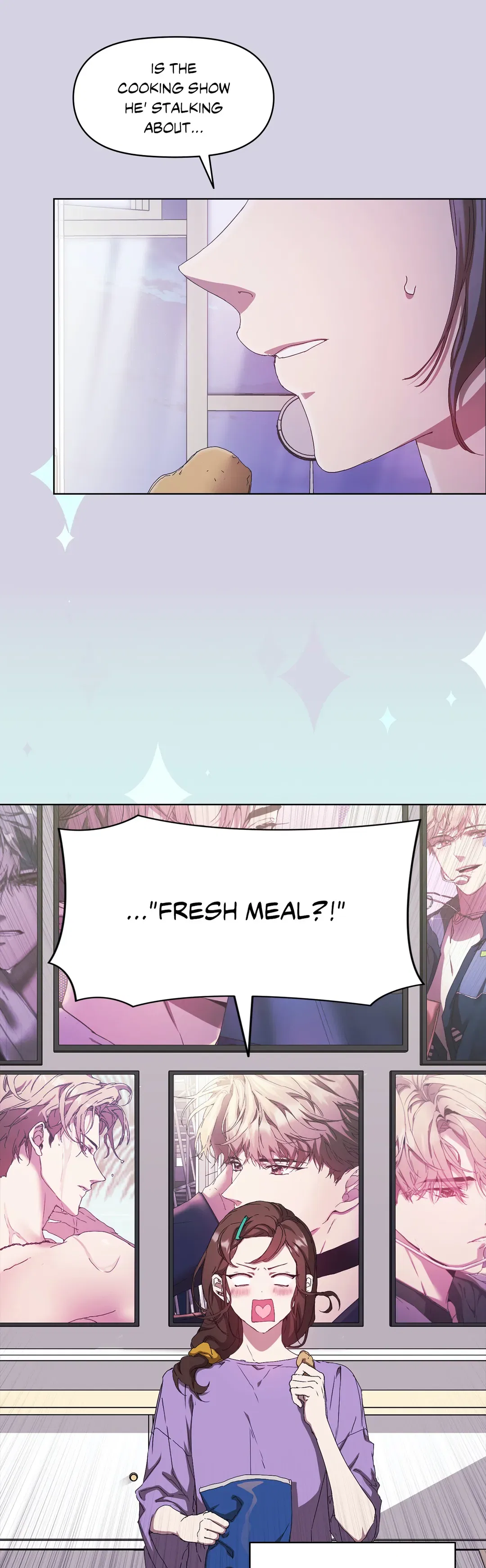 Because It’s Love Chapter 39 – Page 23