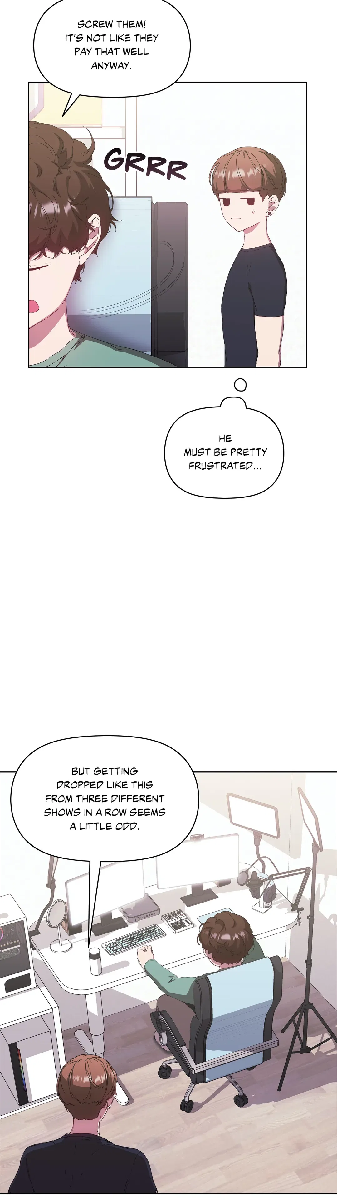 Because It’s Love Chapter 39 – Page 34