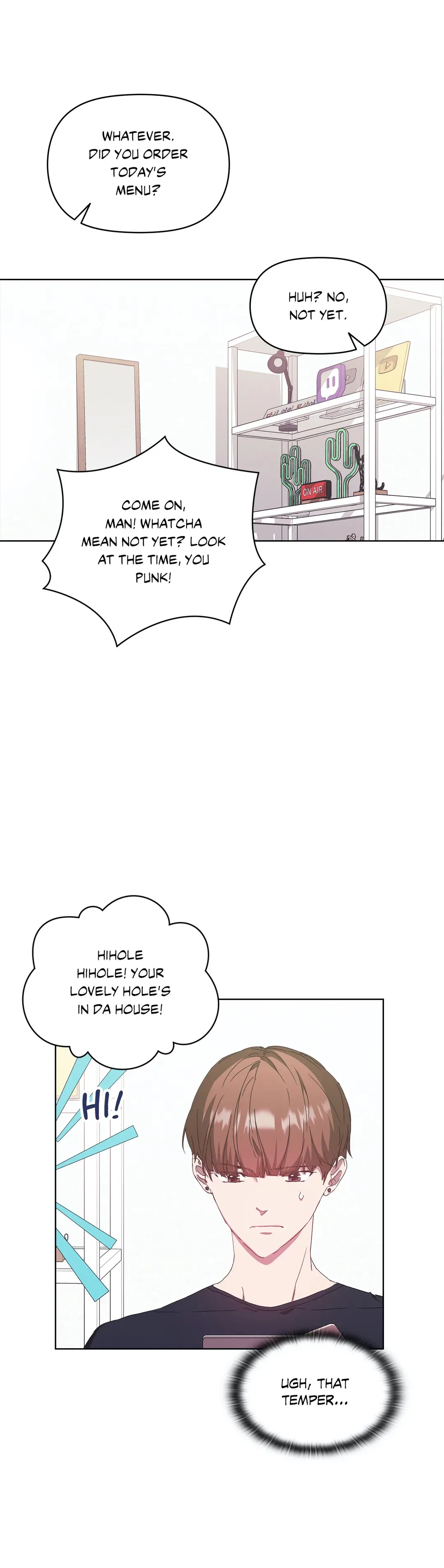 Because It’s Love Chapter 39 – Page 36