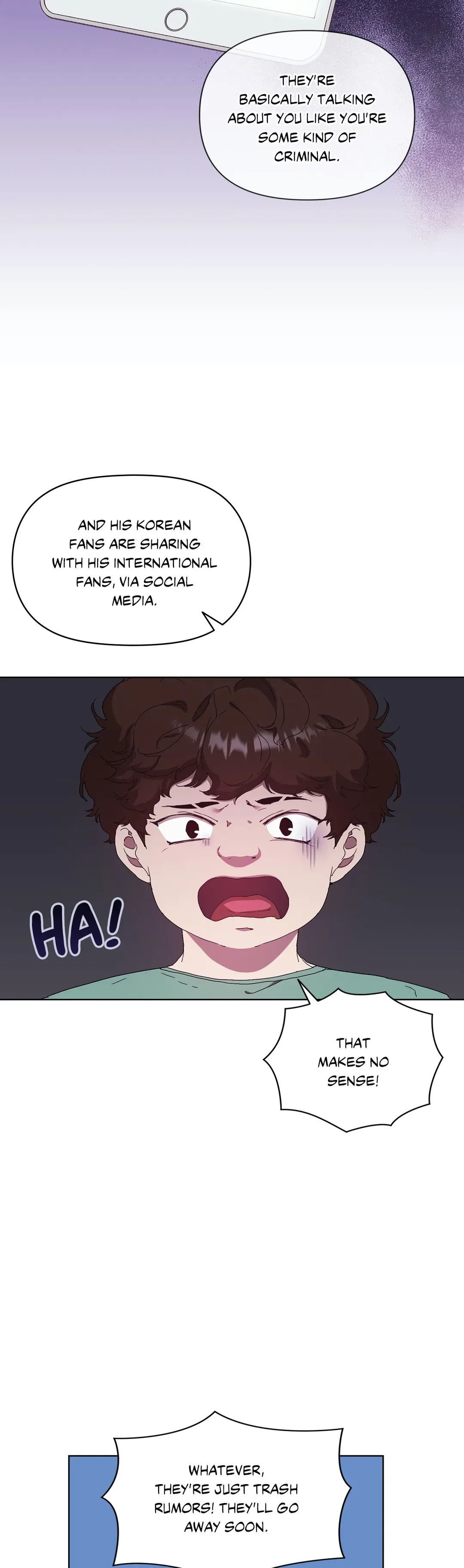 Because It’s Love Chapter 39 – Page 42