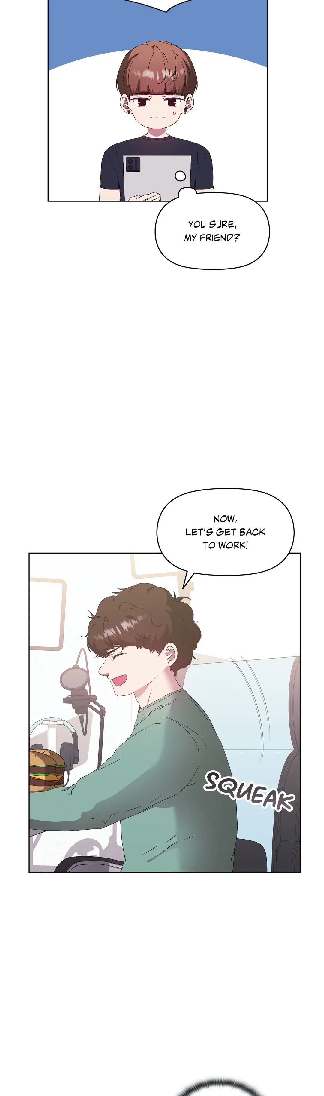 Because It’s Love Chapter 39 – Page 43