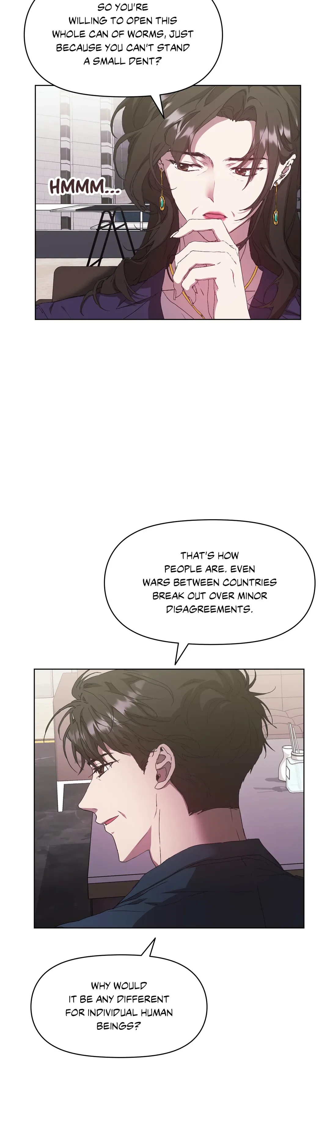 Because It’s Love Chapter 38 – Page 21