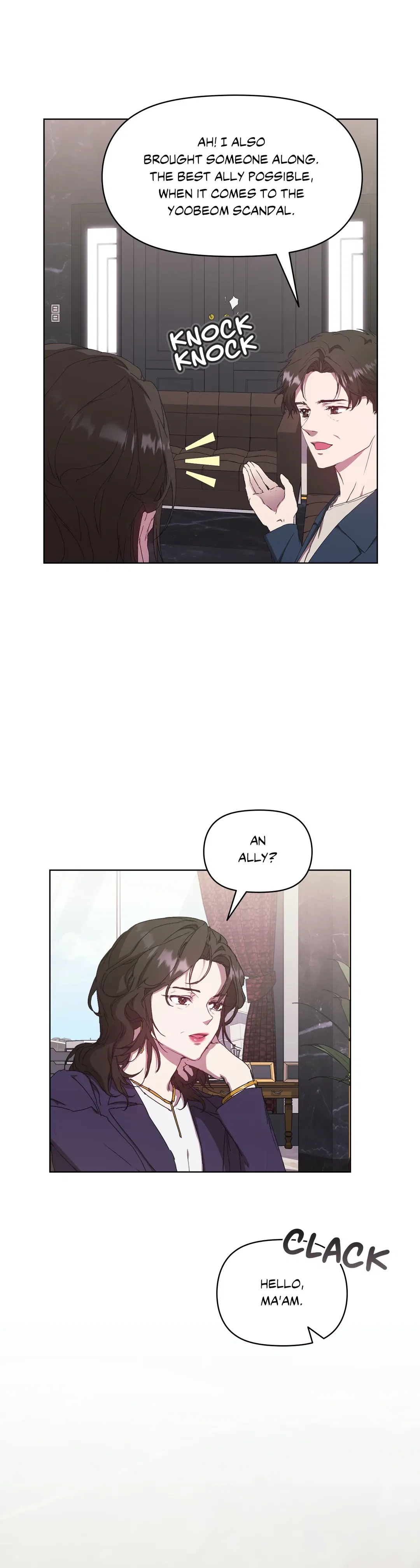 Because It’s Love Chapter 38 – Page 27
