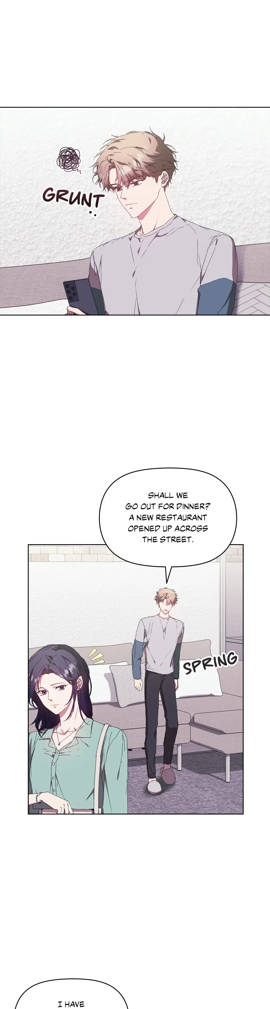 Because It’s Love Chapter 38 – Page 30
