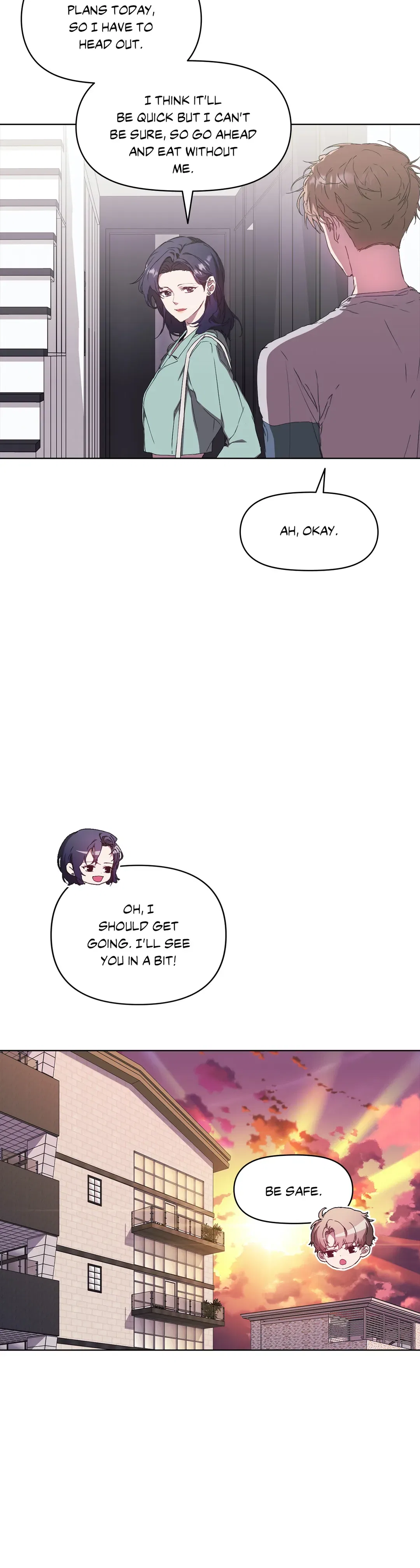 Because It’s Love Chapter 38 – Page 31