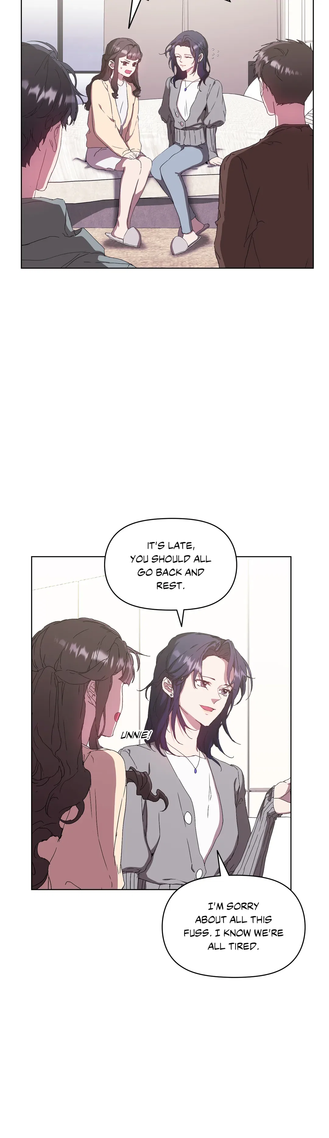 Because It’s Love Chapter 37 – Page 7