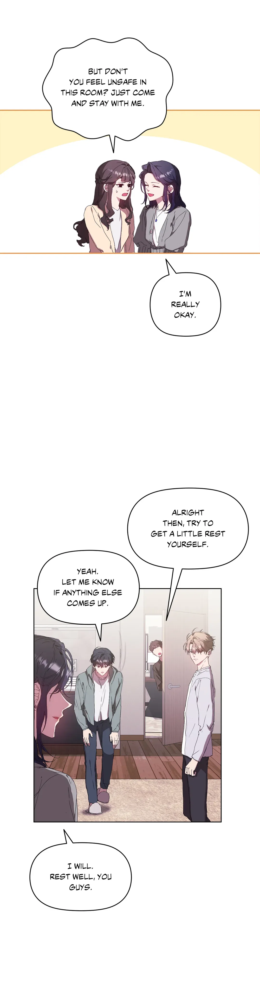 Because It’s Love Chapter 37 – Page 8