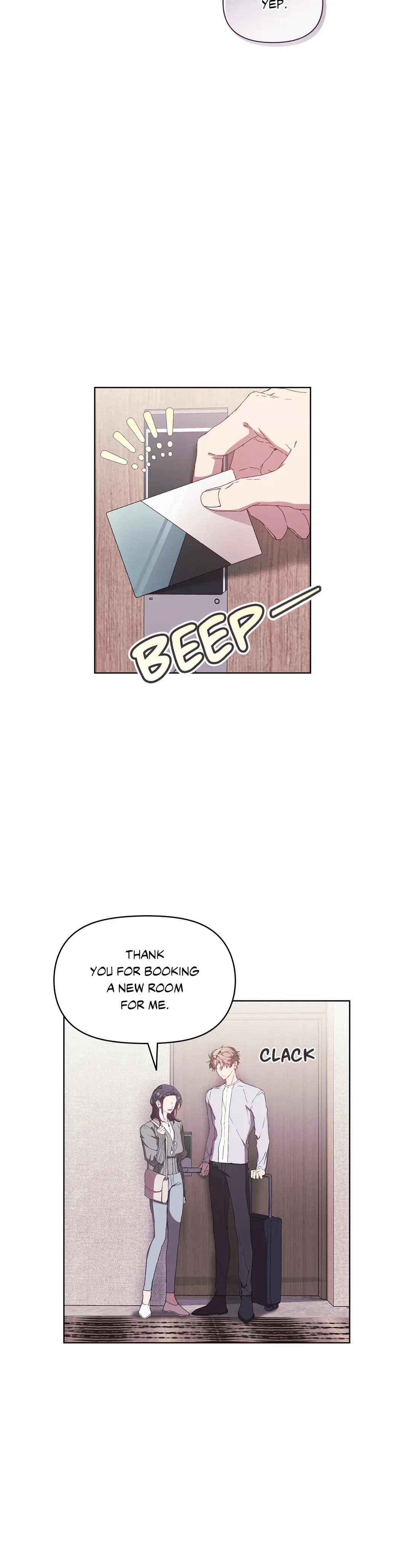 Because It’s Love Chapter 37 – Page 10