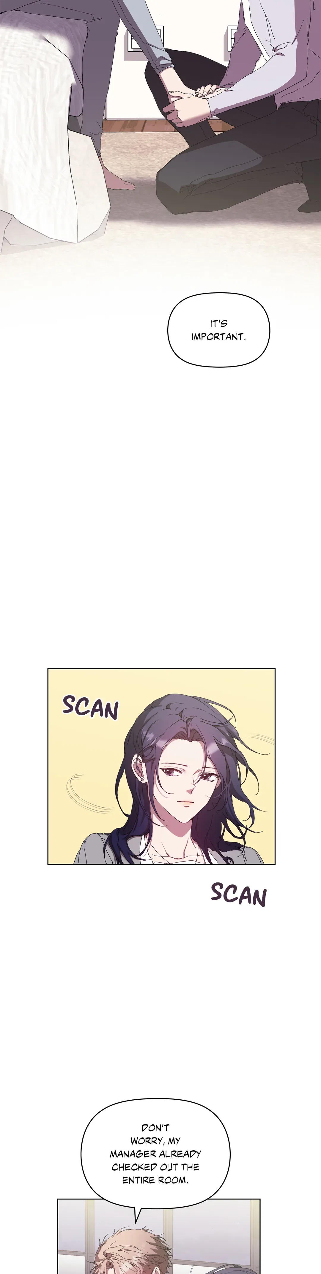 Because It’s Love Chapter 37 – Page 17