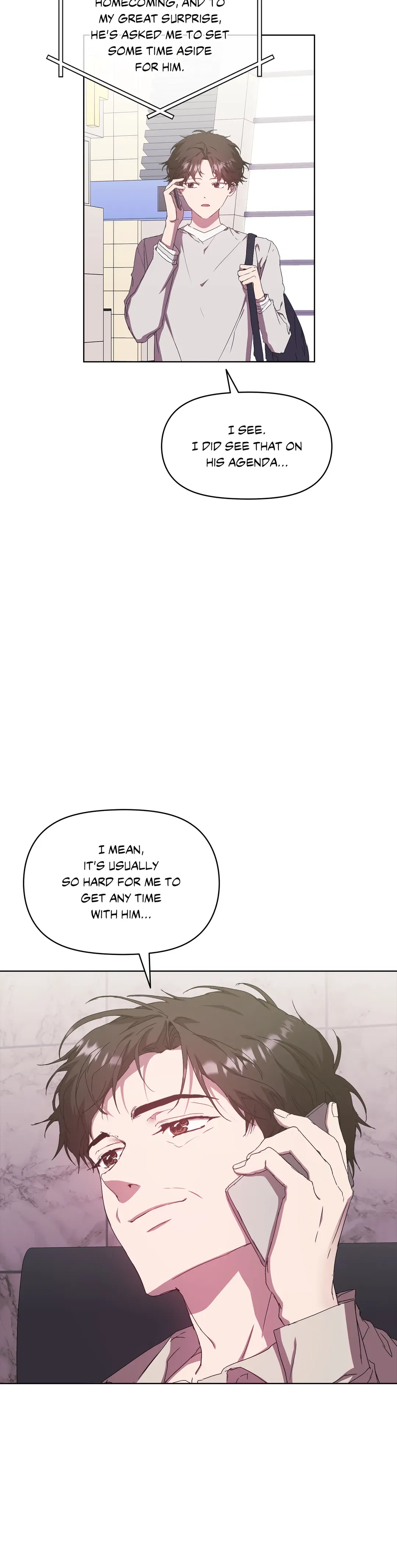 Because It’s Love Chapter 37 – Page 34
