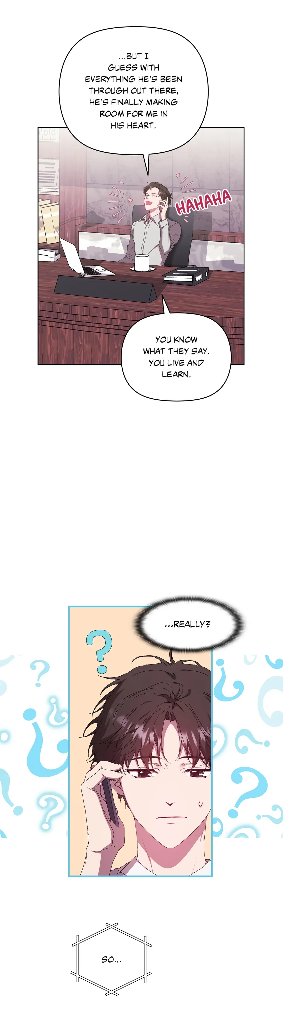 Because It’s Love Chapter 37 – Page 35