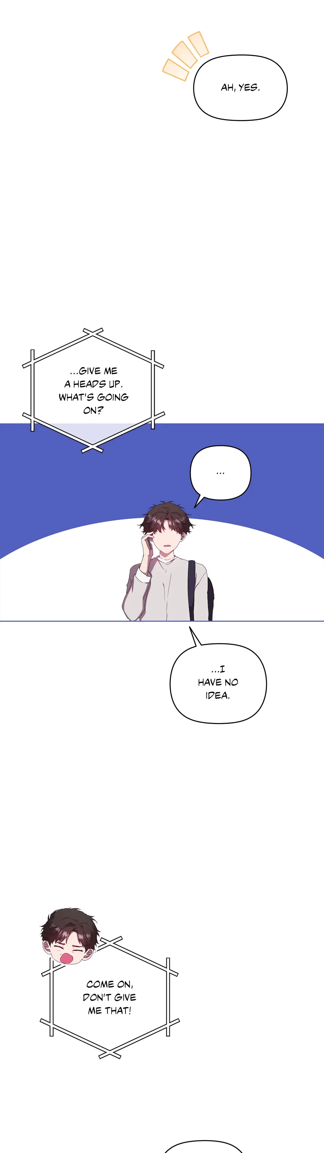 Because It’s Love Chapter 37 – Page 36