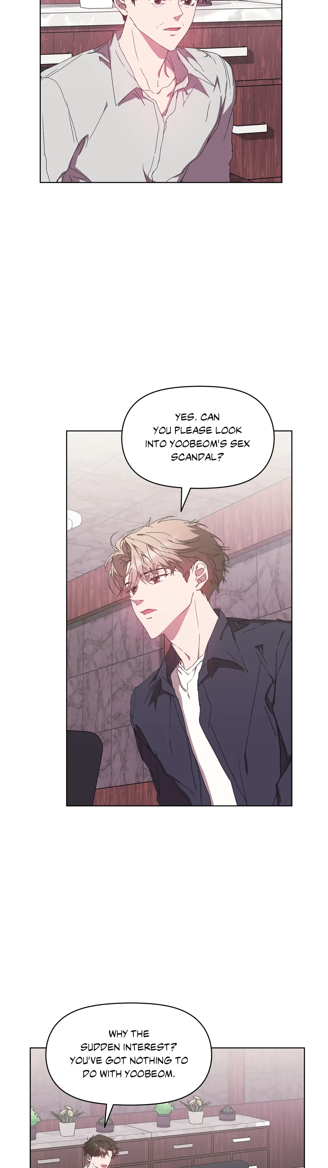 Because It’s Love Chapter 37 – Page 38