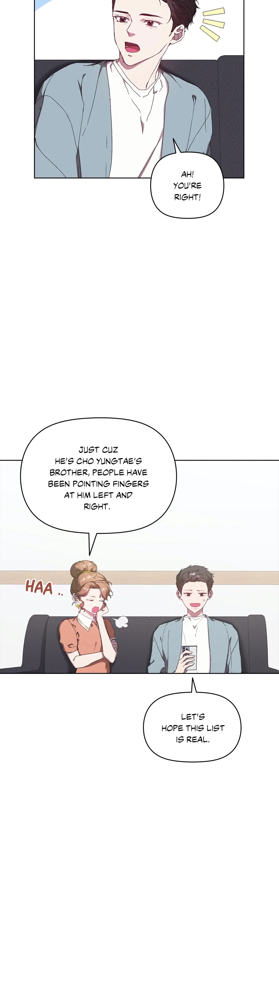 Because It’s Love Chapter 36 – Page 4
